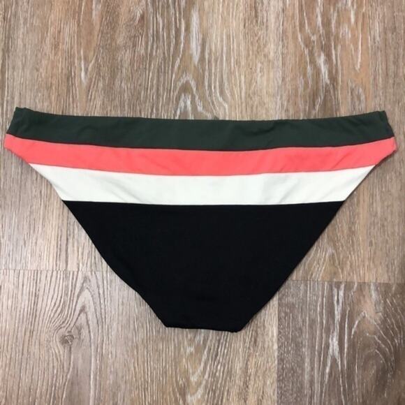 BECCA Circuit Mia Color Block Hipster Bottoms L - Picture 4 of 8